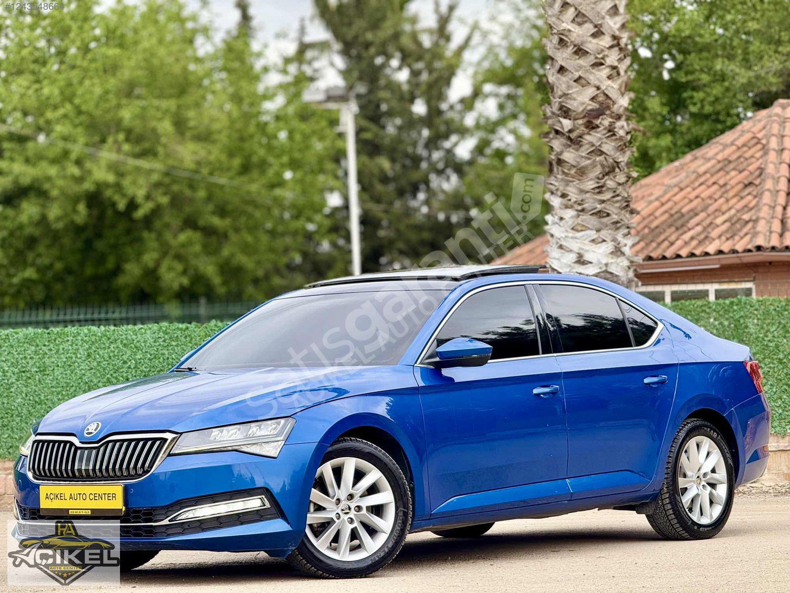 AÇIKEL AUTO CENTER-119.000KM-CAM TAVAN-MAVİ-BONCUK-OTOMATİK