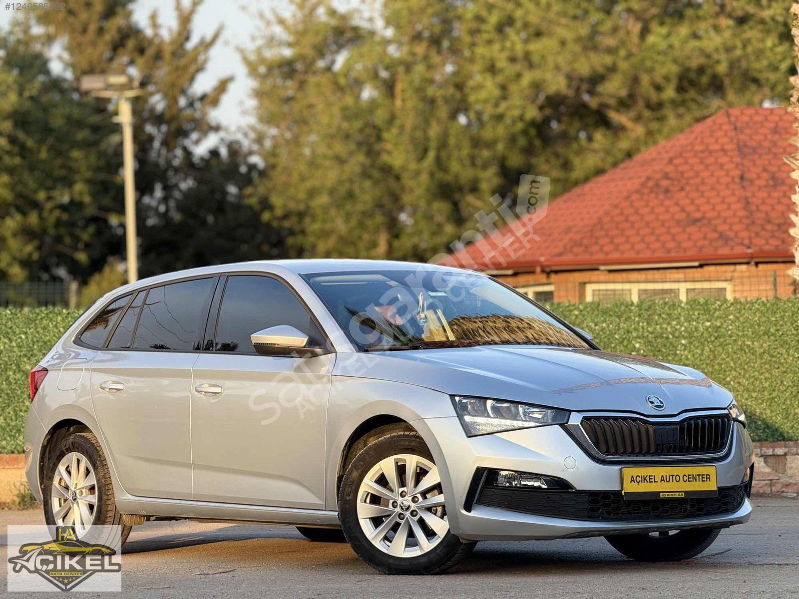 AÇIKEL AUTO CENTER-41.000KM-HATASIZ-TADINDA-2024-SCALA-OTOMATİK
