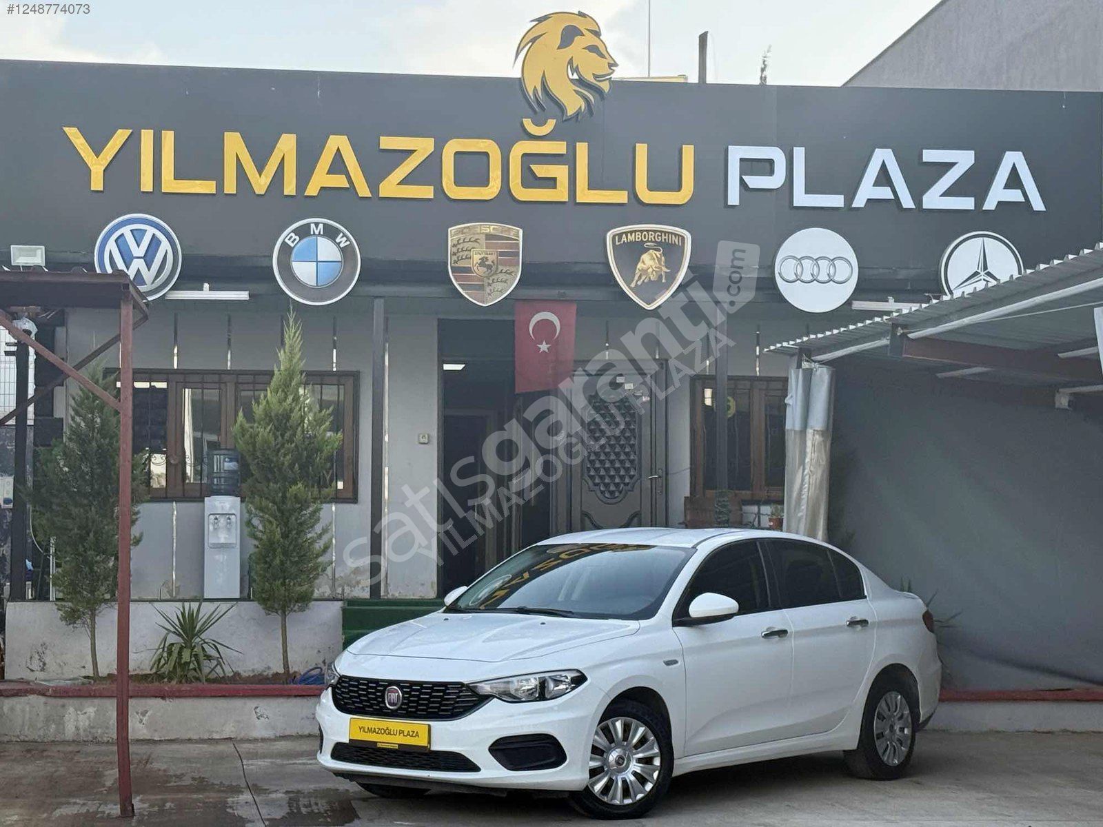 YILMAZOĞLU'DAN 2016 FİAT EGEA 1.3MJT EASY EMSALSİZ TEMİZ