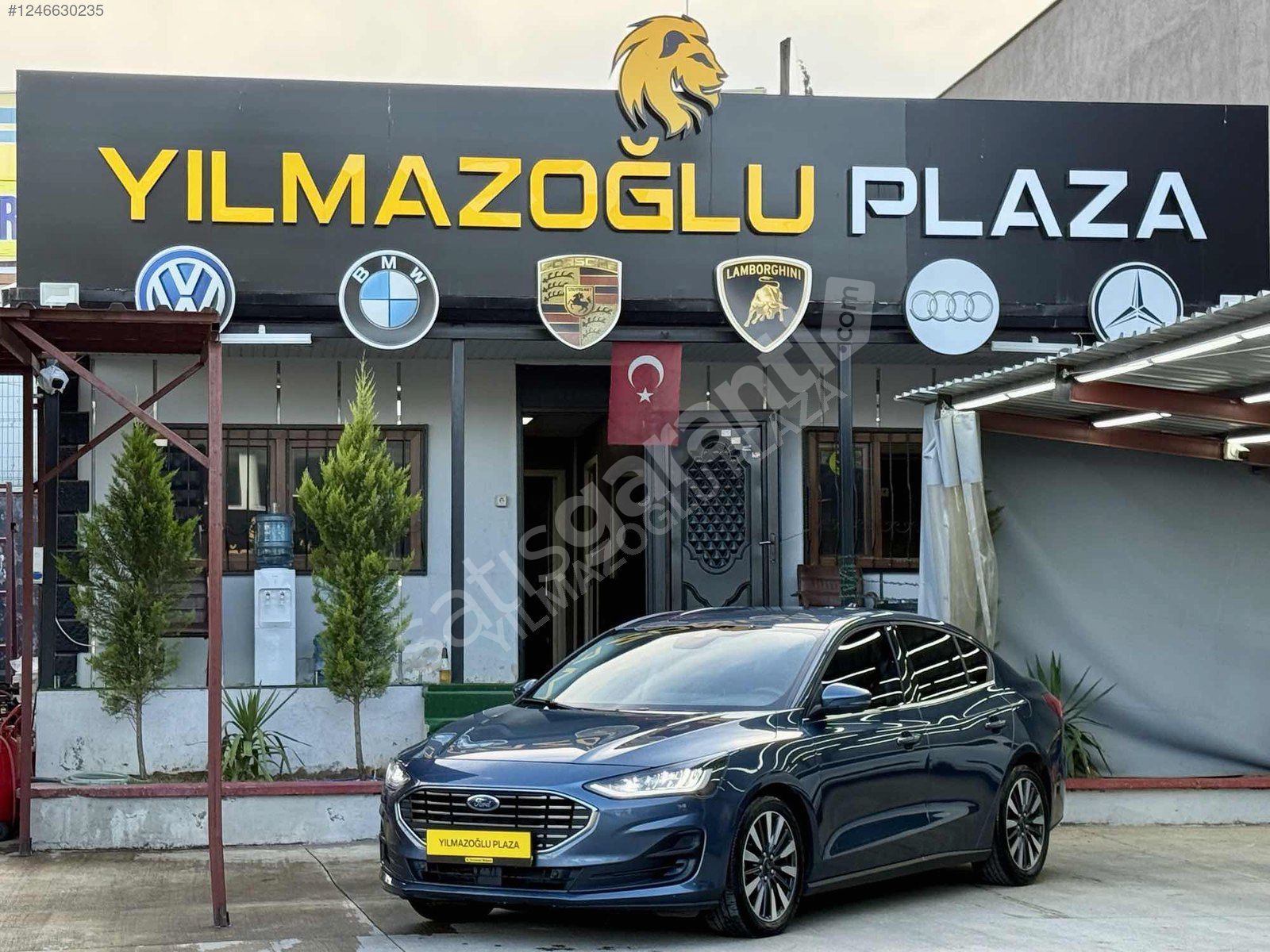 YILMAZOĞLU'DAN 2023 FORD FOCUS 1.5ECOBLUE TİTANİUM X HATASIZ