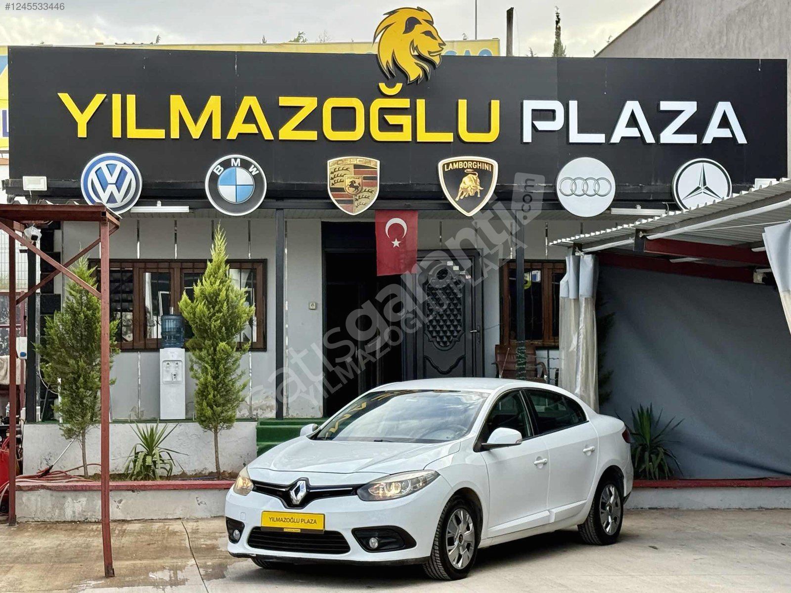 YILMAZOĞLU'DAN 2015 RENAULT FLUENCE 1.5DCİ EDC TOUCH HATASIZ