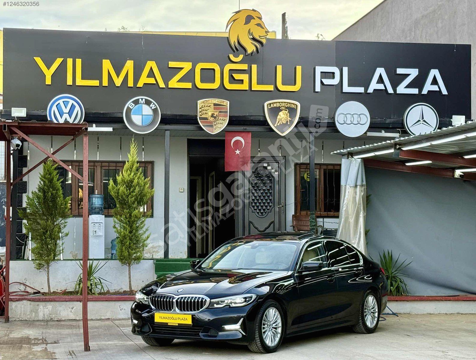 YILMAZOĞLU'DAN 2020 BMW 320İ LUXURY LİNE Ş.TAKİP K.NOKTA HATASIZ