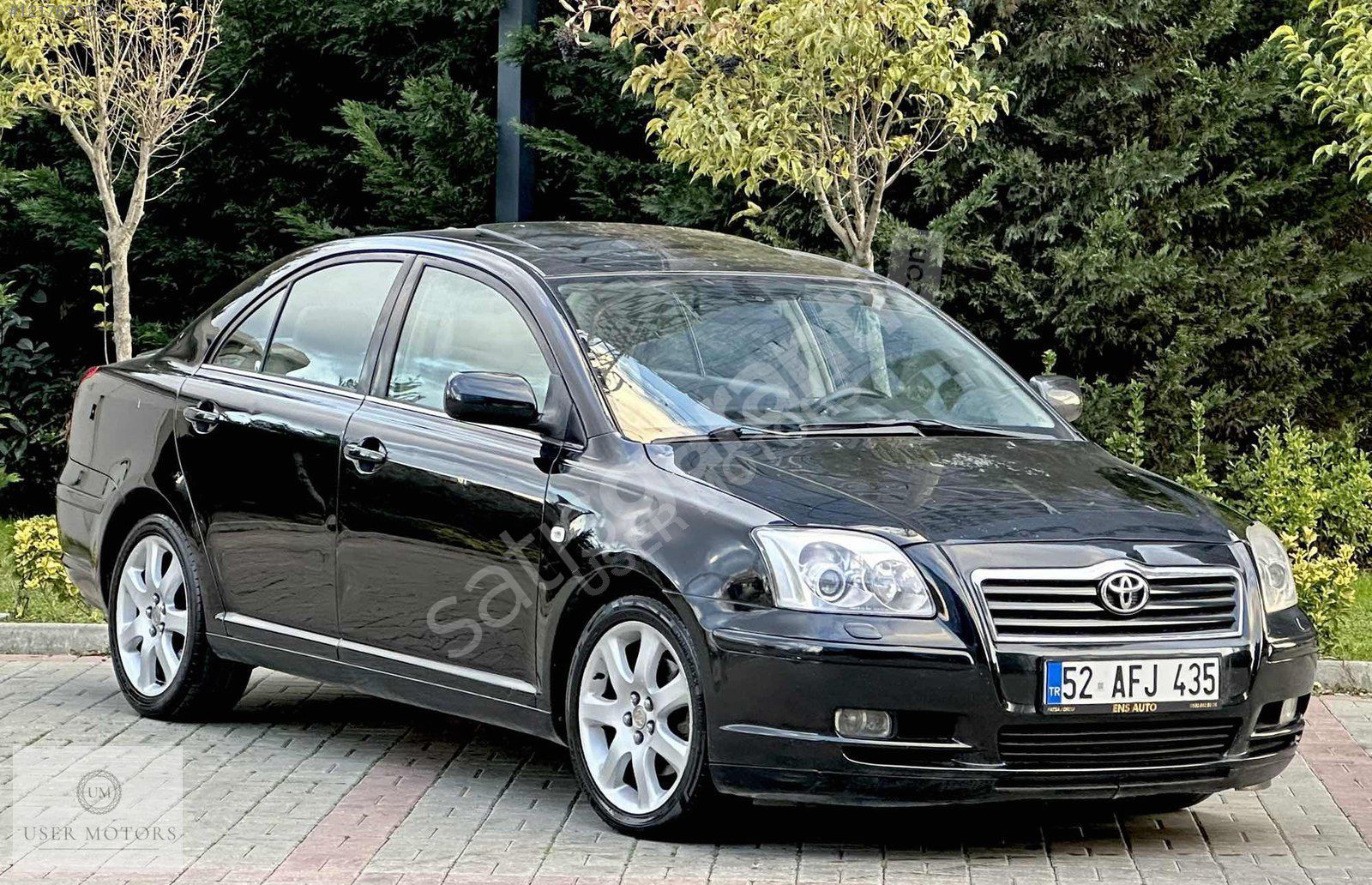 USER'DEN OTOMATİK SUNROOF/KOLTUK ISIT/ AVENSİS TAKAS VE TAKSİT