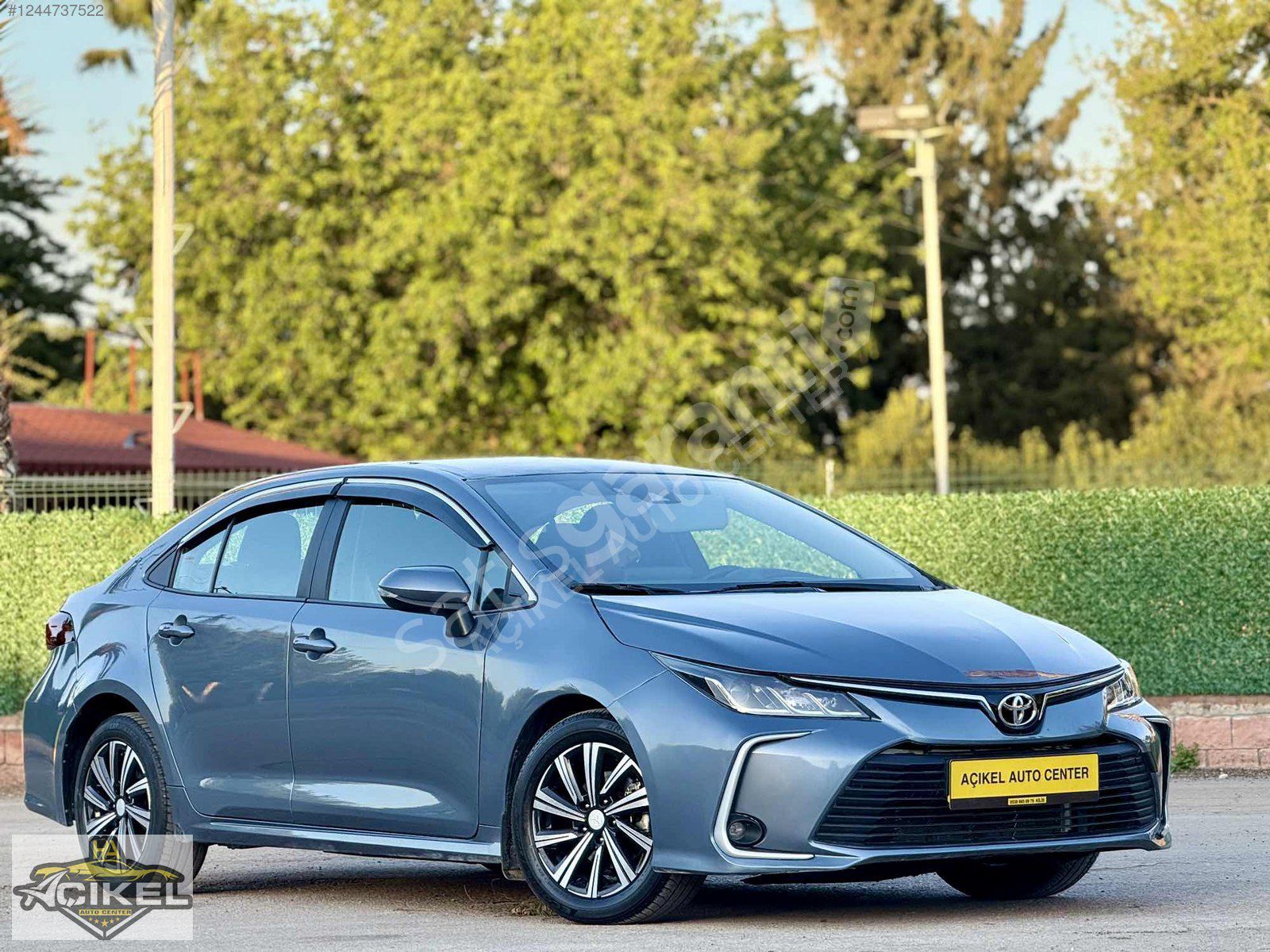 AÇIKEL AUTO CENTER-9.000KM-TRAMERSİZ-OTOMATİK-KISA SÜRELİ FIRSAT