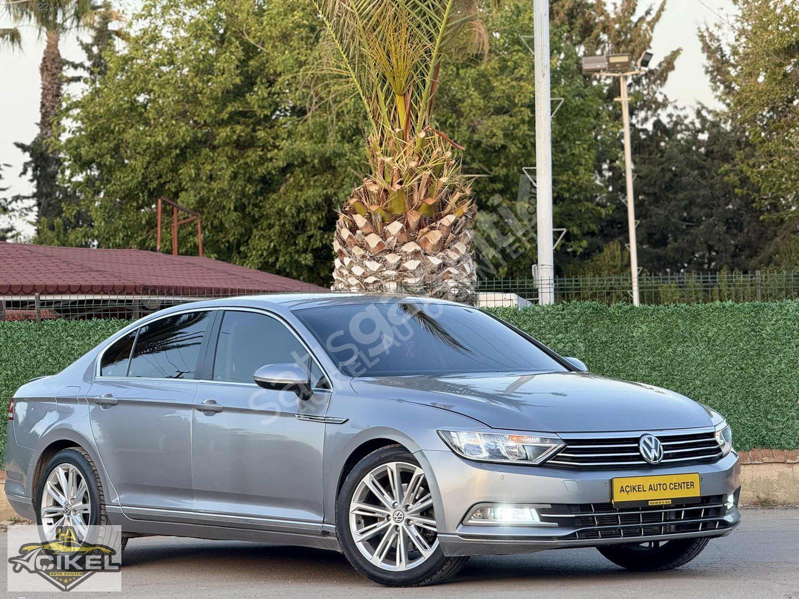 AÇIKEL AUTO CENTER-100.000 KM-OTOMATİK-COMFORTLİNE-PASSAT-B8