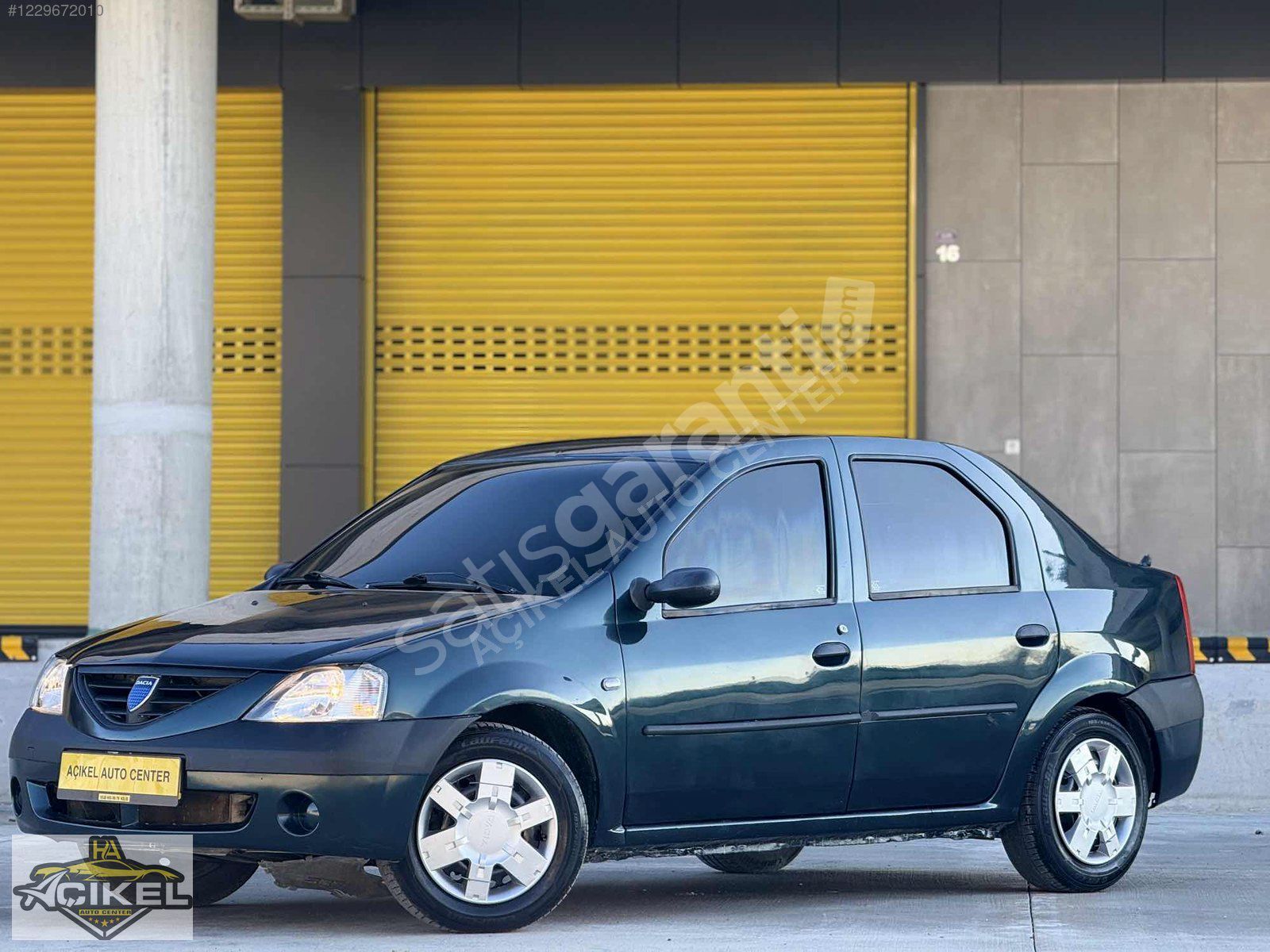 AÇIKEL AUTO CENTER-DACİA LOGAN-1.4