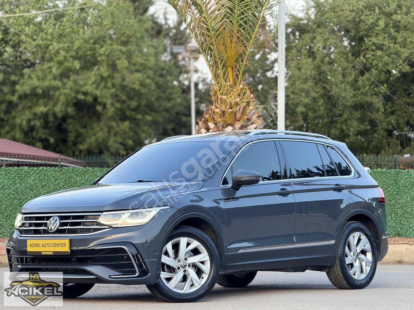 AÇIKEL AUTO CENTER-79.000KM-ELEGANCE-CAM-HAYALET-1.5TSI-TIGUAN