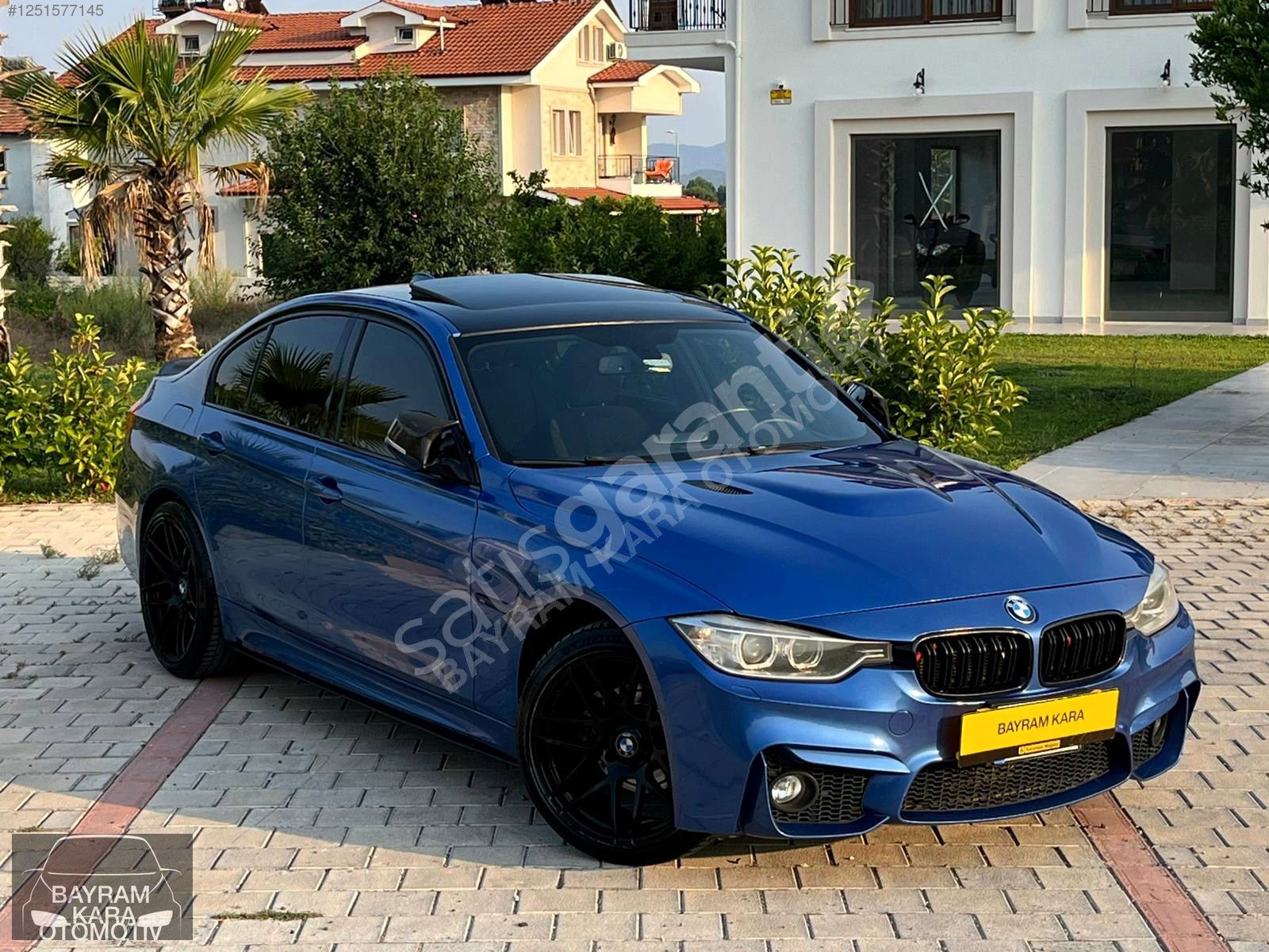 2015 320İ ED MPLUS F80 DÖNÜŞÜM HATSZ RECARO+HAFIZA KOLTUK+SANRUF