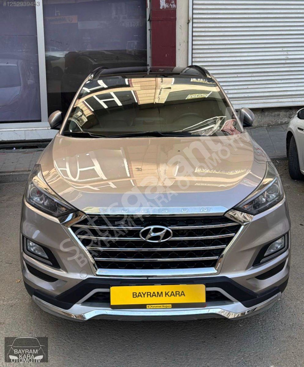 2019 HYUNDAI TUCSON 1.6 CRDI 4*2 ELITE 136 HP HATASIZ KM 158.000
