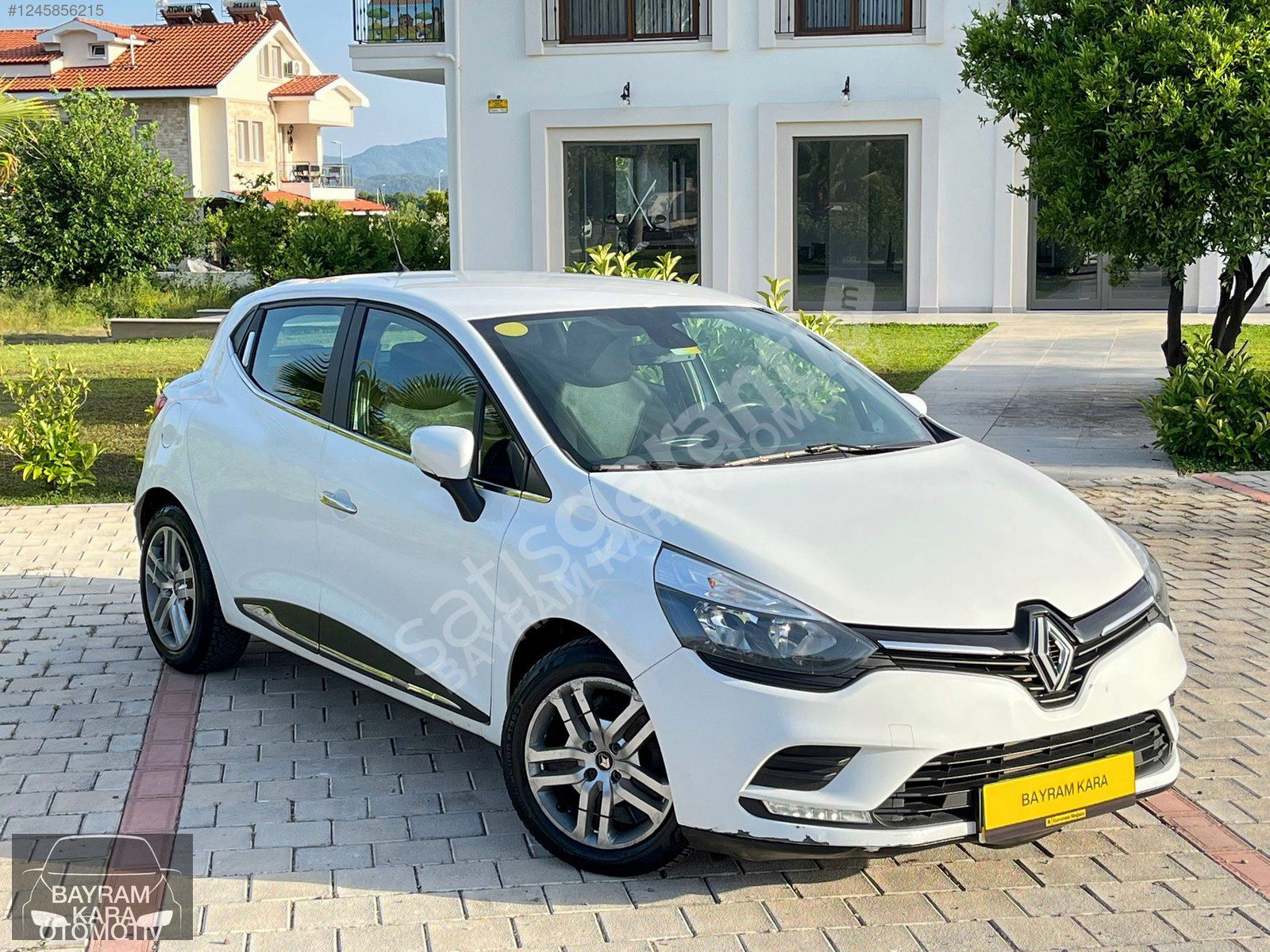 2018 ÇIKIŞLI CLİO 1.5 DCI JOY DEĞİŞENSİZ TRMERSİZ YENİ KASA