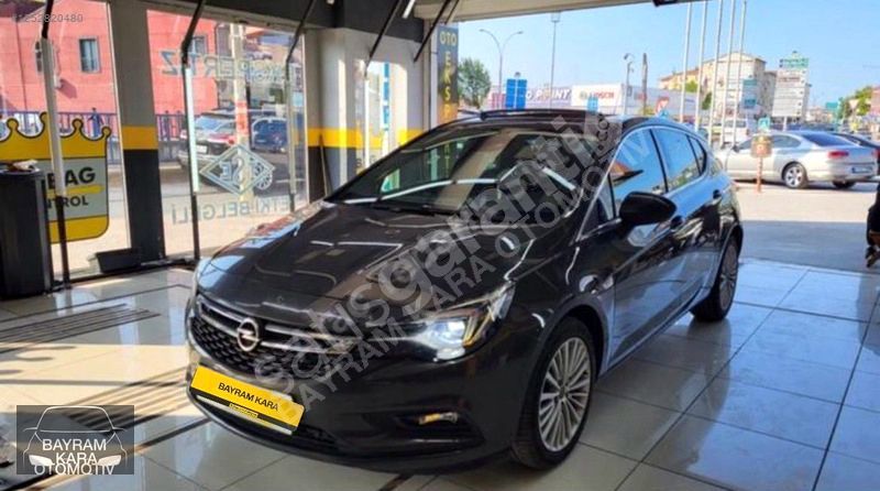 2016 OPEL ASTRA 1.6 CDTI EXCELLENCE HATASIZ BOYASIZ TRAMERSİZ