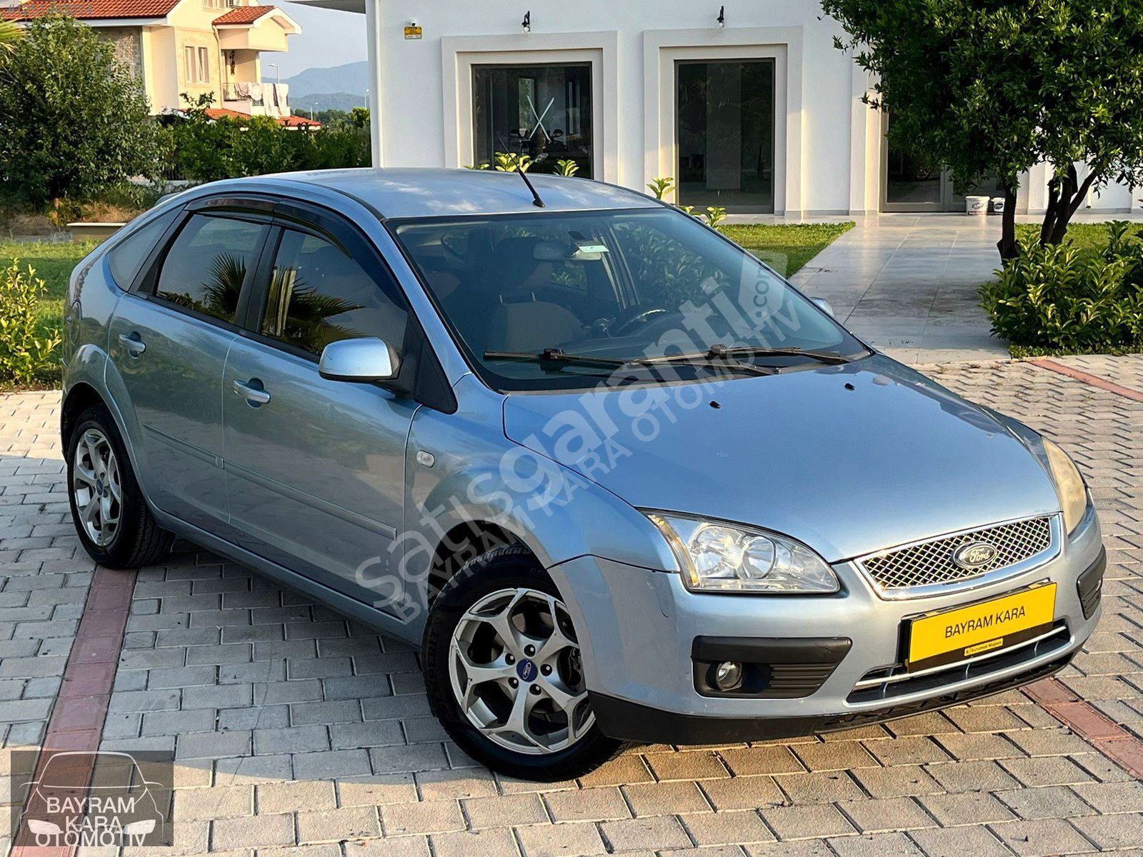 2008 MODEL FORD FOCUS 1.6TDCI COLLECTİON EMSALSİZ TEMİZLİKTE