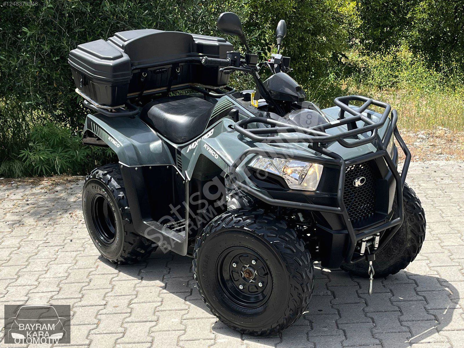 2022 ATV KYMCO MXU 300 GARANTİLİ KM 1800'DE
