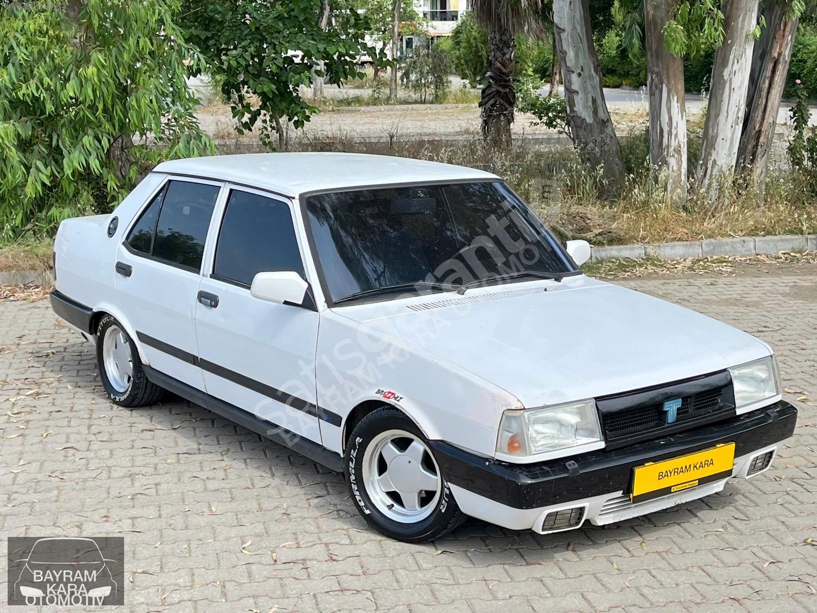 1993 TOFAŞ 1.6 ŞAHİN EMSALSİZ TEMİZLİKTE
