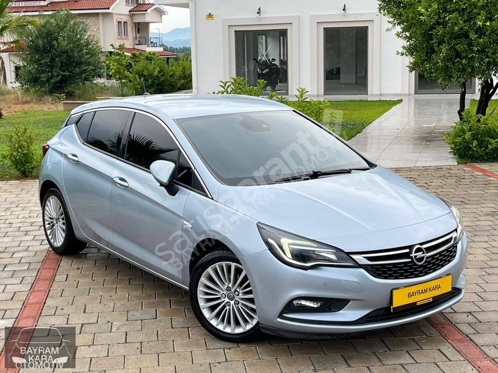2016 ASTRA 1.4 TURBO OTOMATİK DYNAMIC DEĞİŞENSİZ 127.000'KM DE