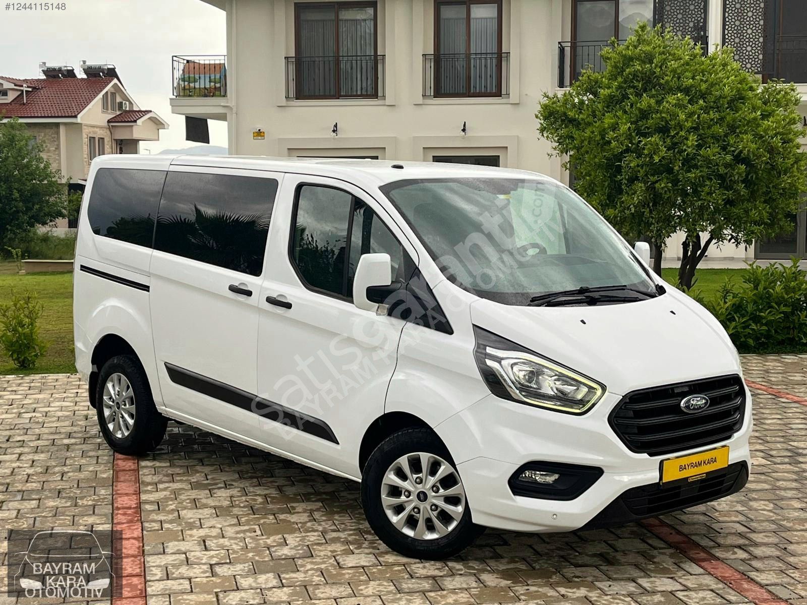 2020 MODEL FORD TRANSİT CUSTOM DELUXE 5+1 KM 70.500'DE