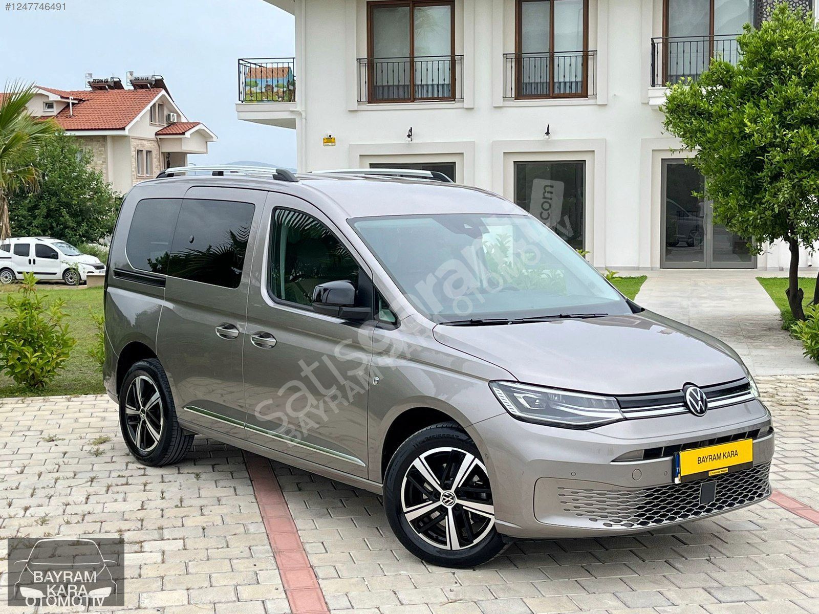 2024 CADDY 2.0 TDI STYLE DSG DEĞİŞENSİZ 36.000 KM'DE