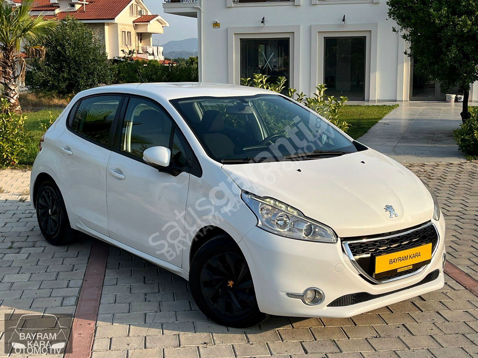 2014 MODEL PEUGEOT 1.4 HDI ACTİVE EMSALSİZ TEMİZLİKTE