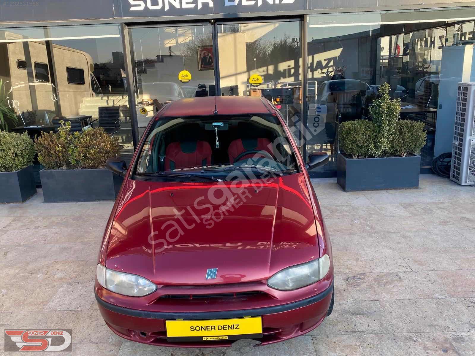 2001 MODEL FİAT SİENA 1.4 EL LPG 'Lİ
