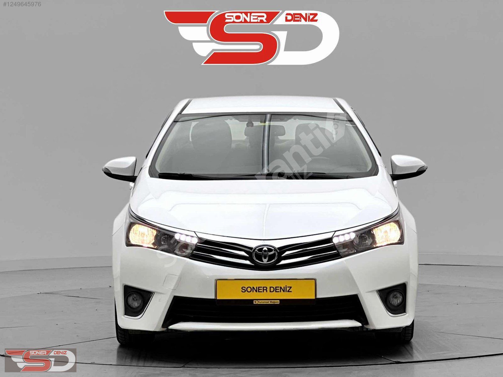 2014 MODEL TOYOTA COROLLA 1.4 D-4D ADVANCE OTOMATİK 190.000 KM