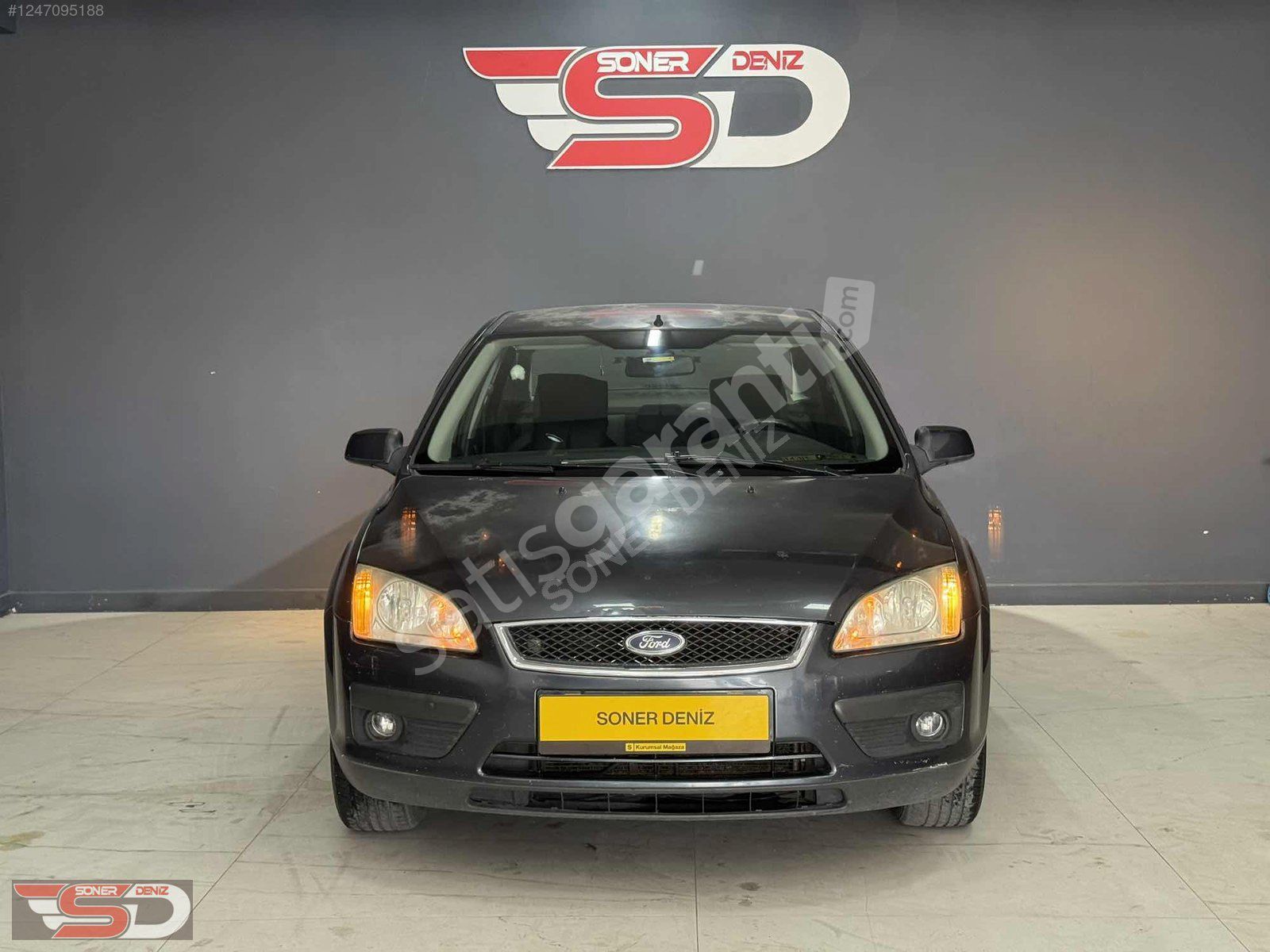 2007 MODEL FORD FOCUS 1.6 TREND OTOMATİK LPG 'Lİ 204.000 KM DE