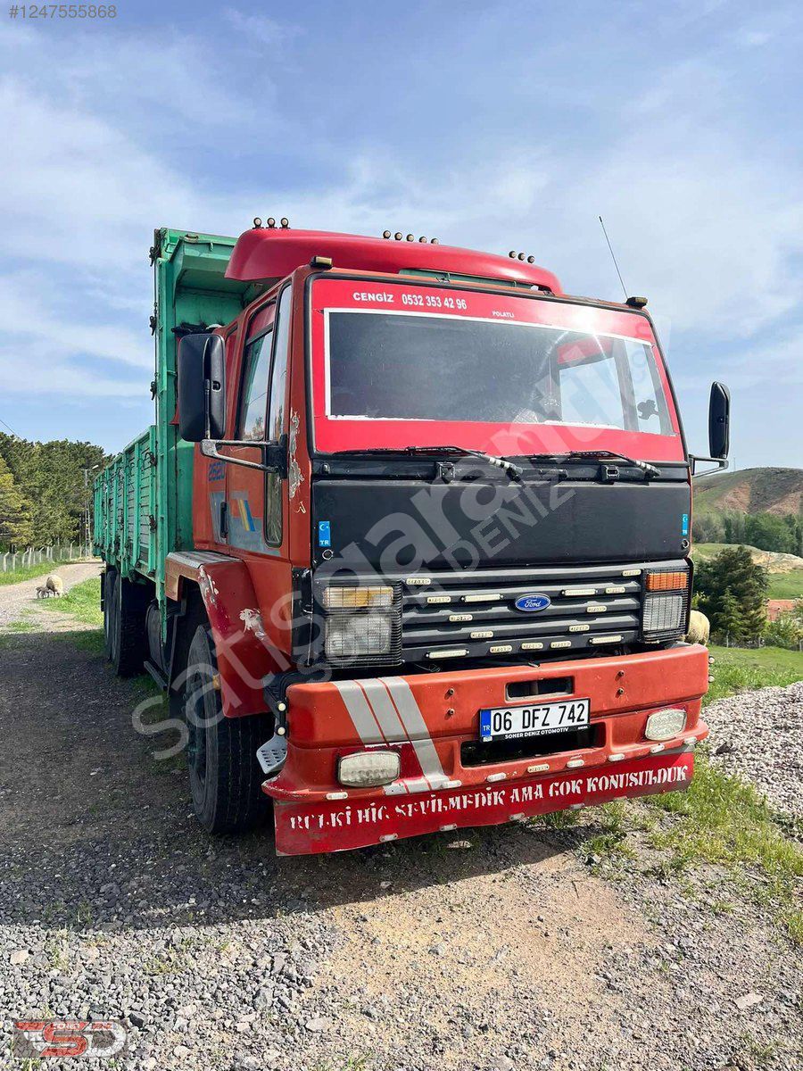 1996 MODEL FORD CARGO 2520 DİJİTAL TAKO ÇİFT İLAVE