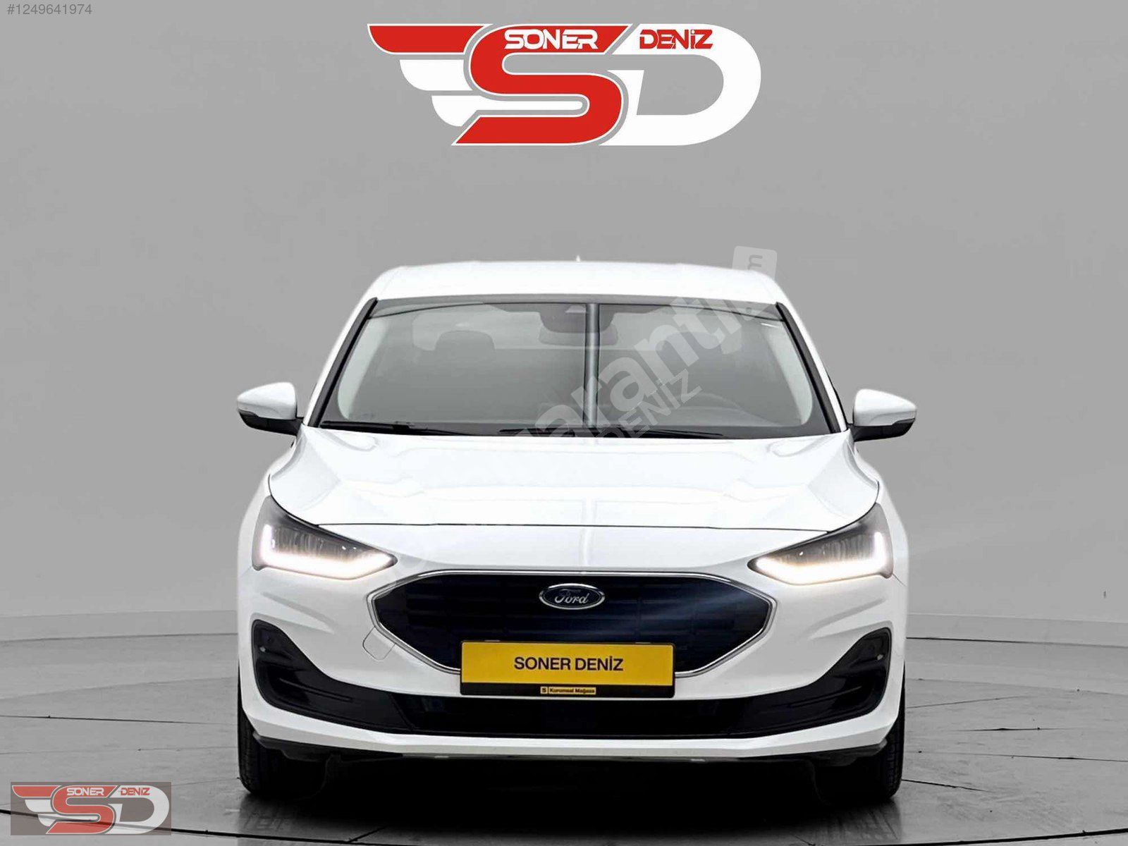2023 FORD FOCUS 1.5 Ti-VCT TREND X 38.000 KM DE OTOMATİK %20 KDV