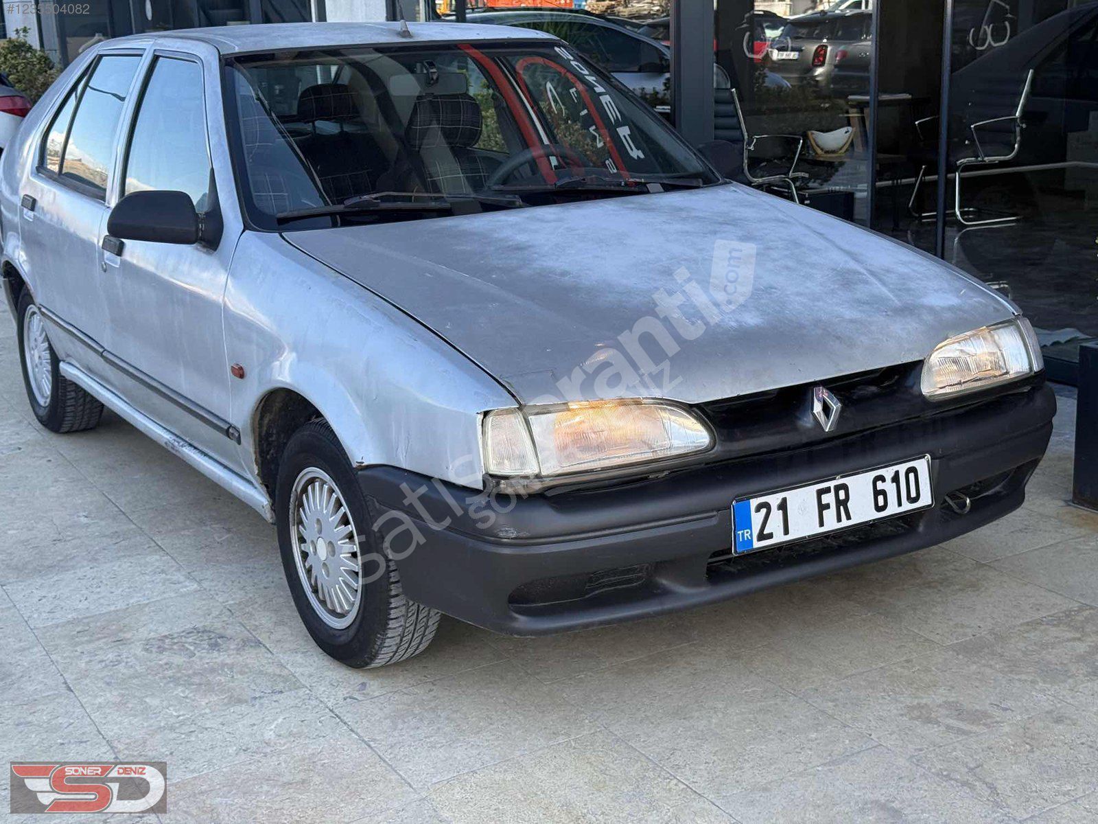 1999 MODL RENAULT R19 EUROPA 1.6 RTE KLİMALI LPG'Lİ FIRSAT ARACI