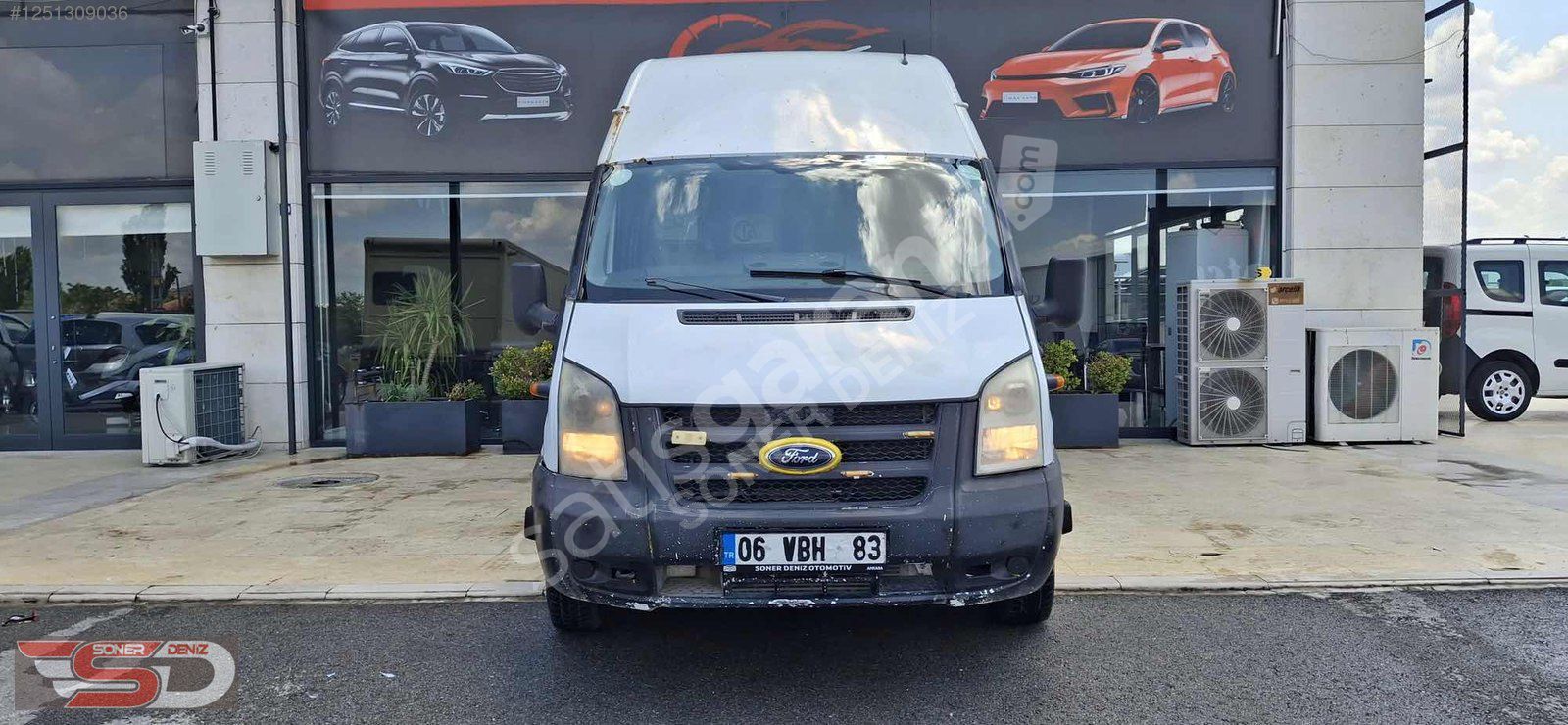 2010 MODEL 200PSİ 16 + 1 FORD TRANSİT ÇİFT TEKER