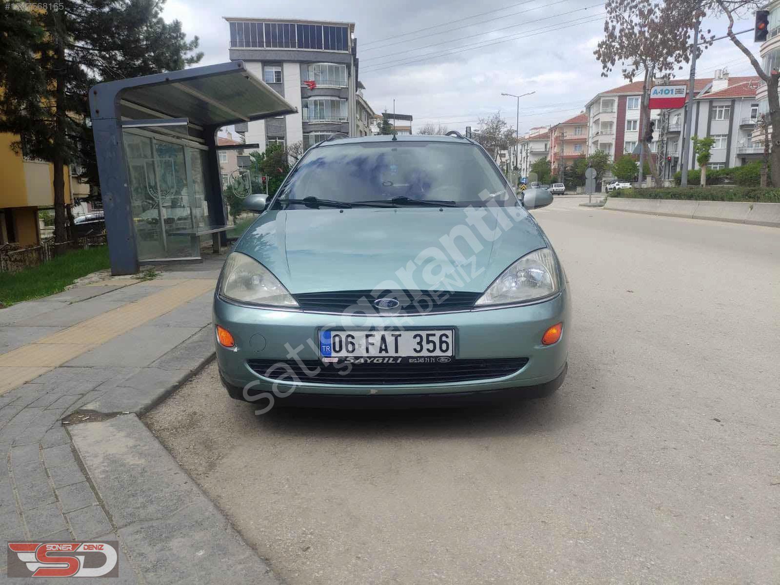2001 MODEL FORD FOCUS 1.6 GHİA STW 100 HP LPG 'Lİ 218.000 KM DE