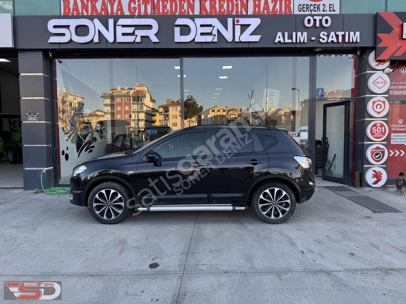 2013 MODEL NİSSAN QASHQAİ 1.5 DCI BLACK EDİTİON 110 HP CAM TAVAN