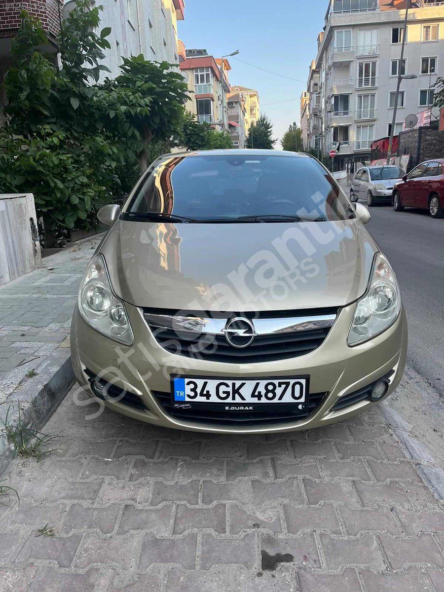 !! GMO MOTORS'DAN 2009 MODEL OPEL CORSA TR 'NİN EN UYGUNU !!