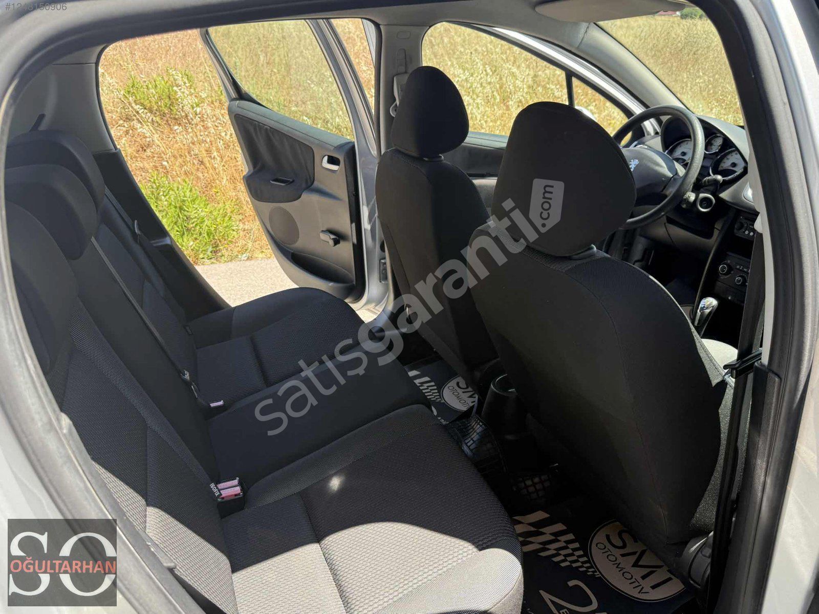 SMT OTOMOTİV PEUGEOT 207 1.4 BENZİNLİ TRENDY OTOMATİK VİTES