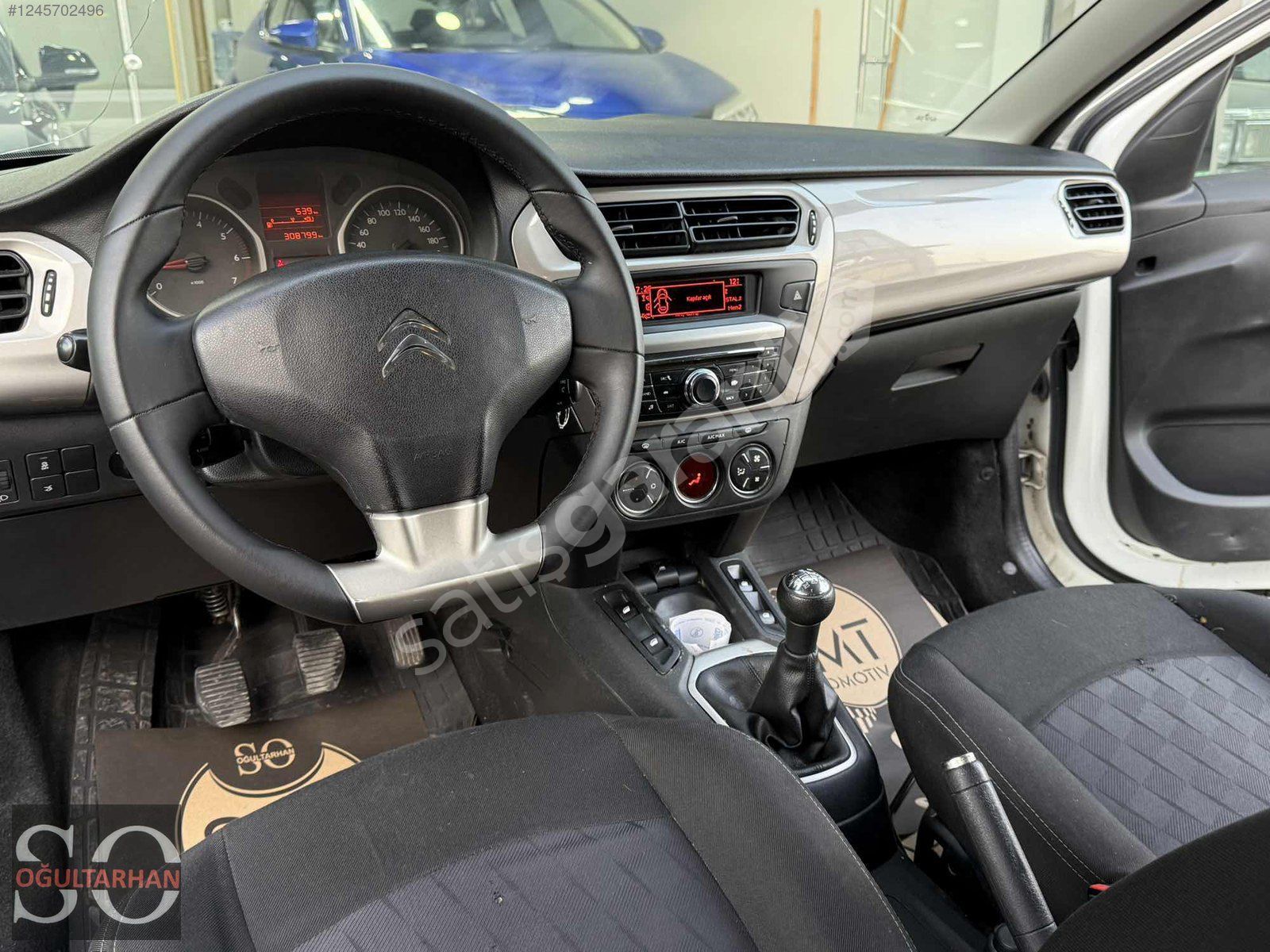 SMT OTOMOTİV 2016 C-ELYSEE 1.6 HDI EXCLUSİVE DOLU PAKET