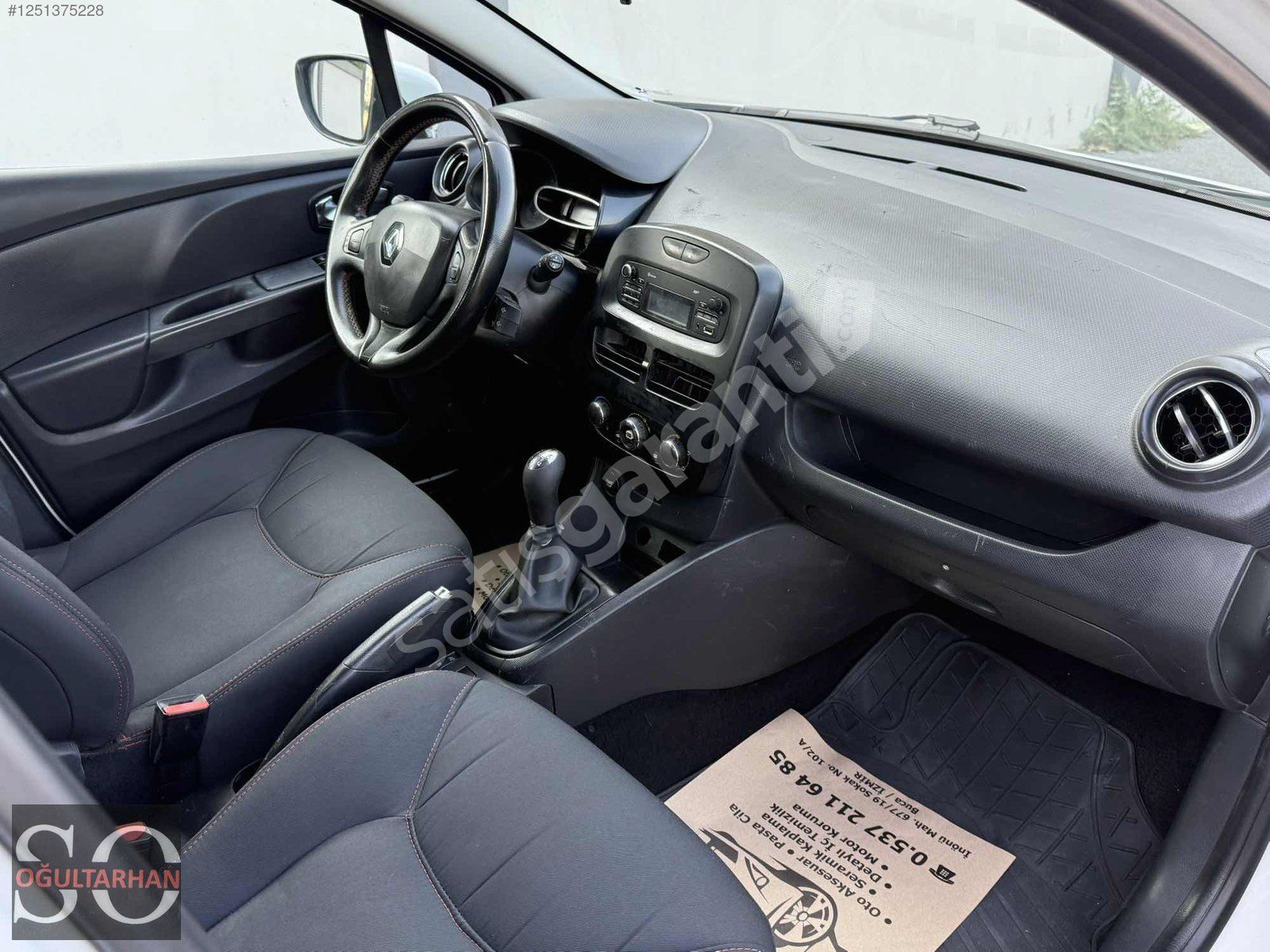SMT OTOMOTİV 2014 MODEL RENAULT 1.5 DCİ CLİO SPORTOURER
