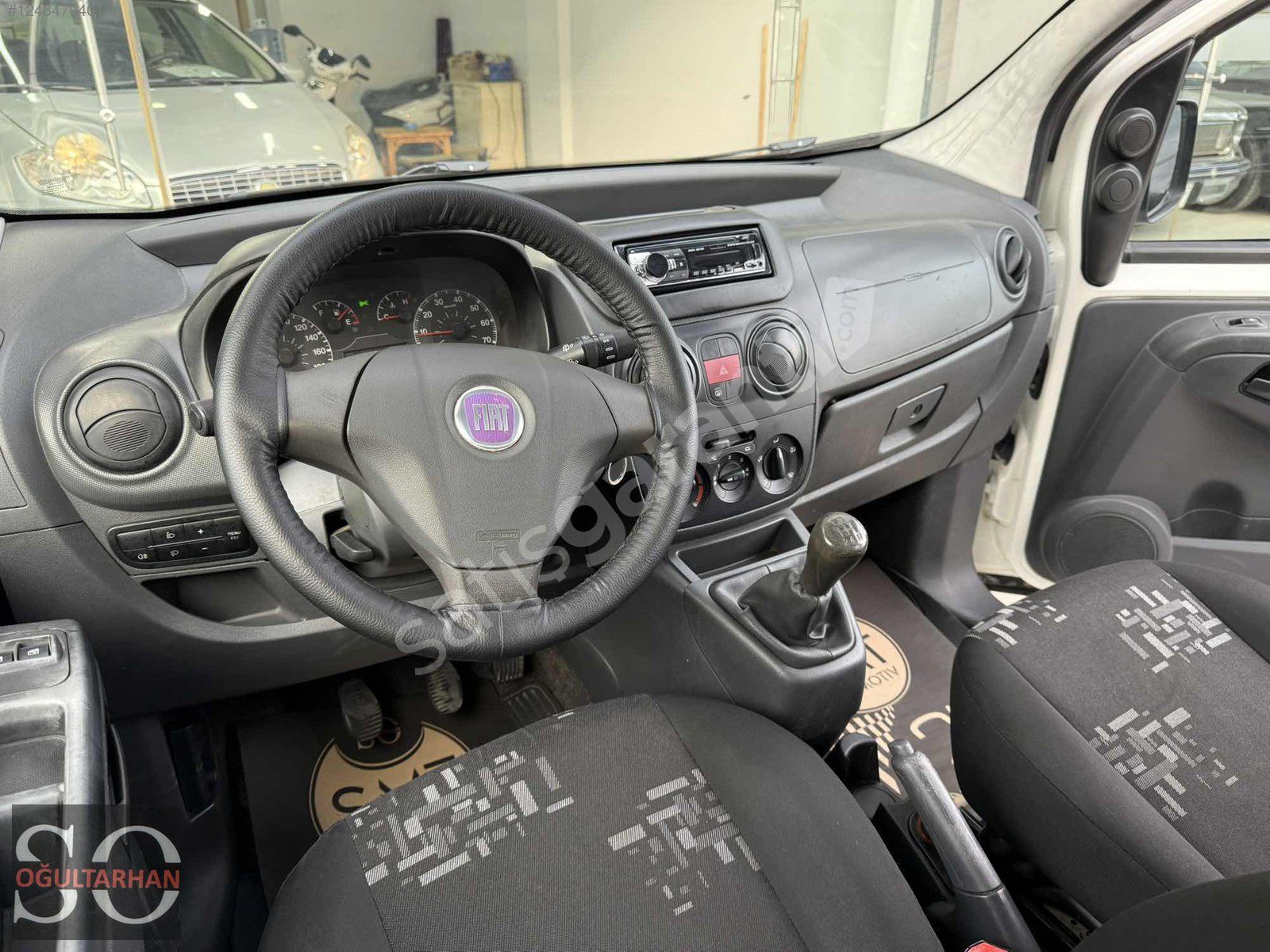 SMT OTOMOTİV 2010 MODEL FIAT FİORİNO 1.3 MULTİJET DYNAMİC