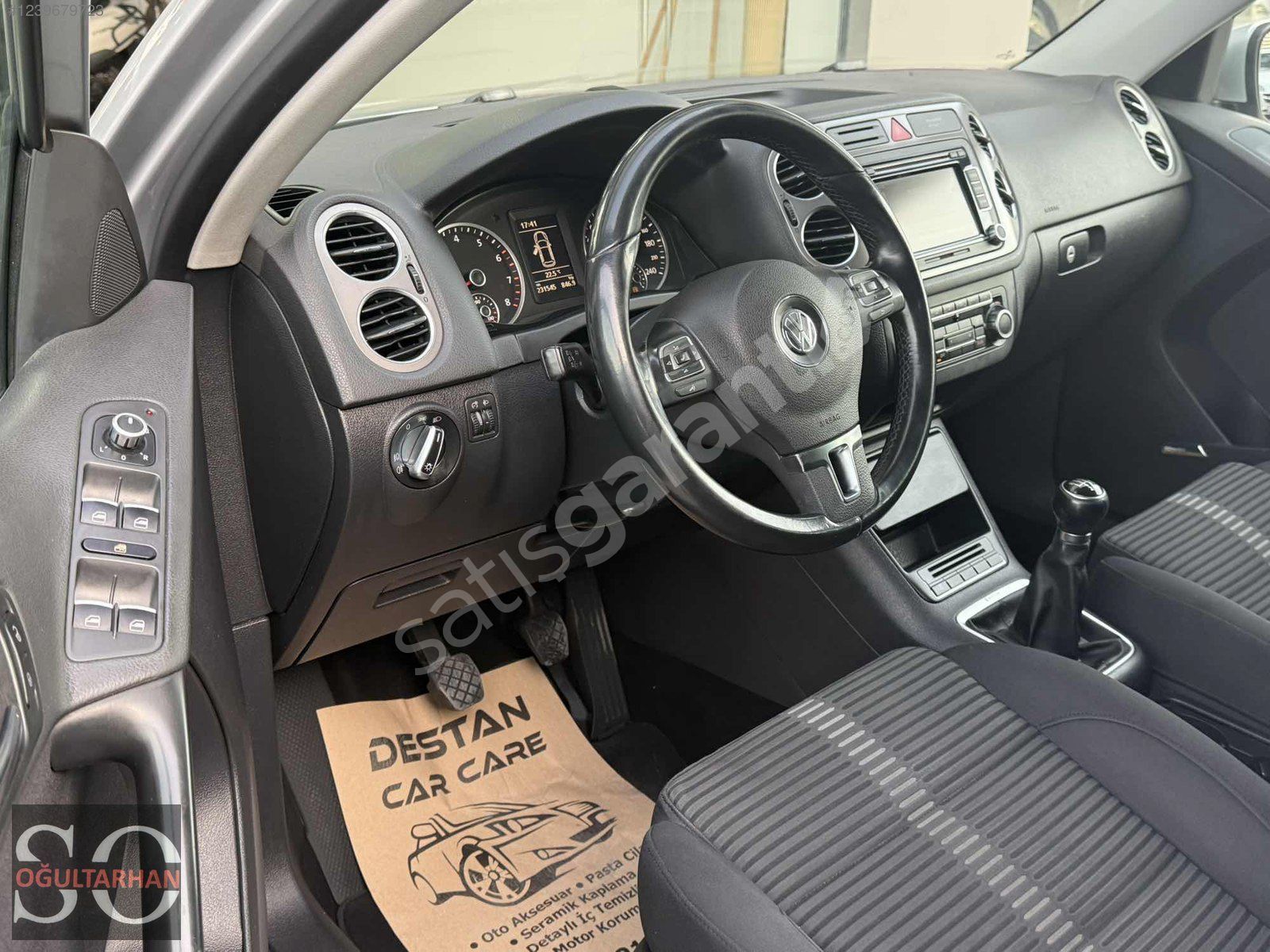 SMT OTOMOTİV 2011 TİGUAN 1.4 TSİ 150 BG SPORT&STYLE BOYASIZ