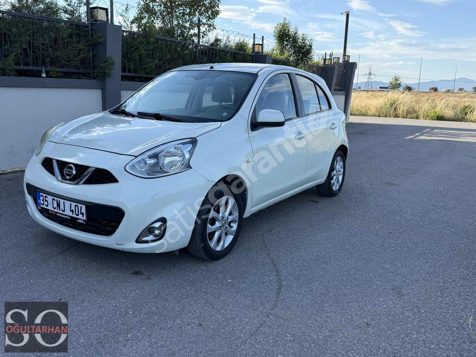SMT OTOMOTİV 2016 NİSAN MİCRA 1.2 BENZİN MATCH OTOMATİK