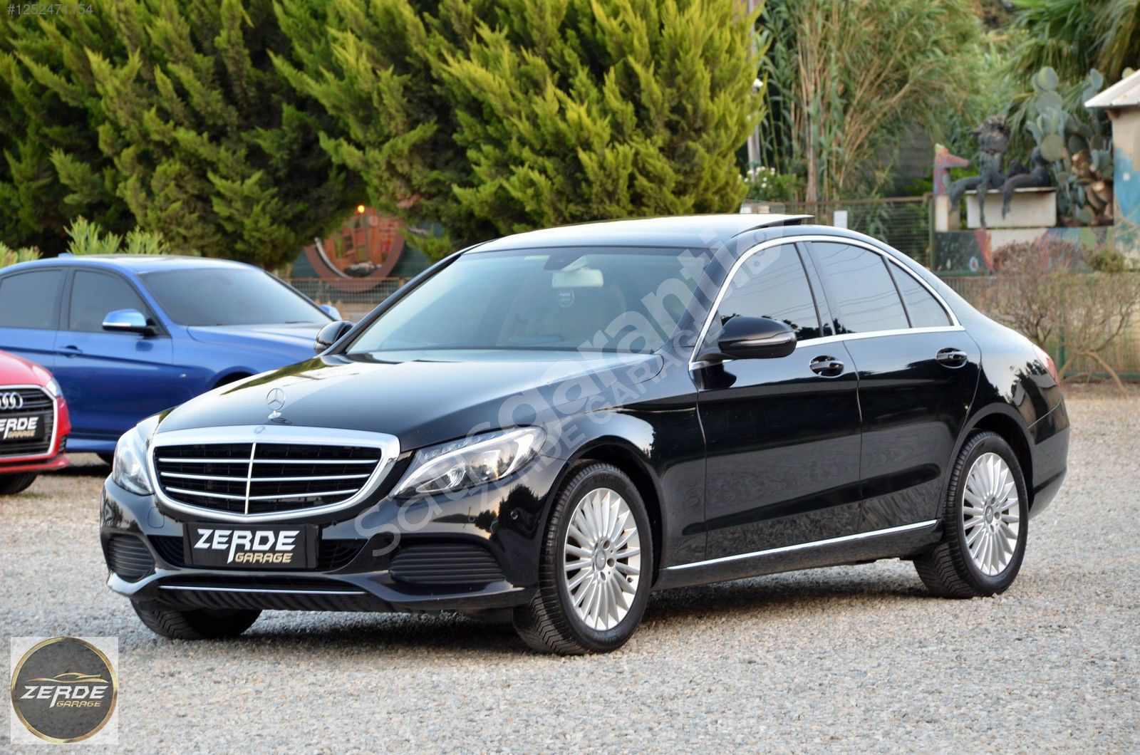 Zerde Garage 2016 Mercedes C200 D Exclusive Boyasız 98.200 Km
