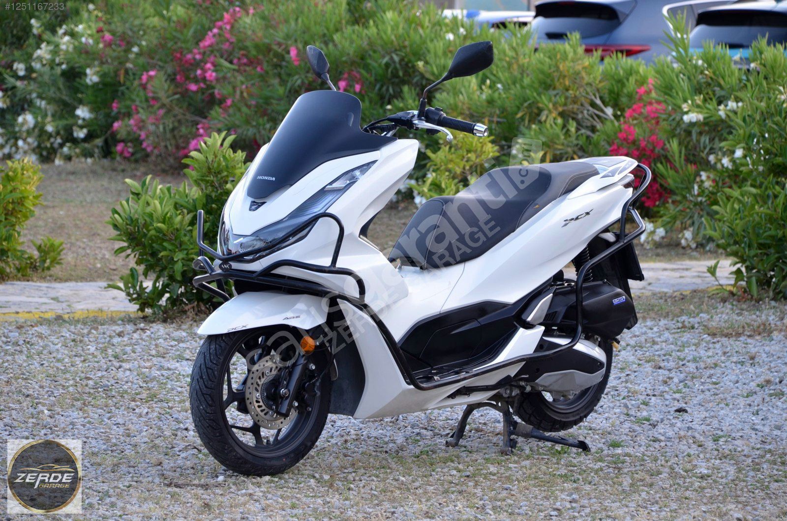 Zerde Garage 2021 Honda PCX 125 24.400 Km Hatasız