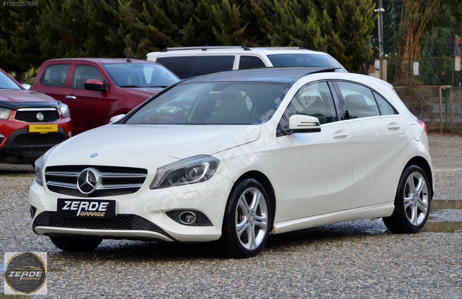 Zerde Garage 2013 Mercedes Benz A180 CDI Urban Cam Tavan