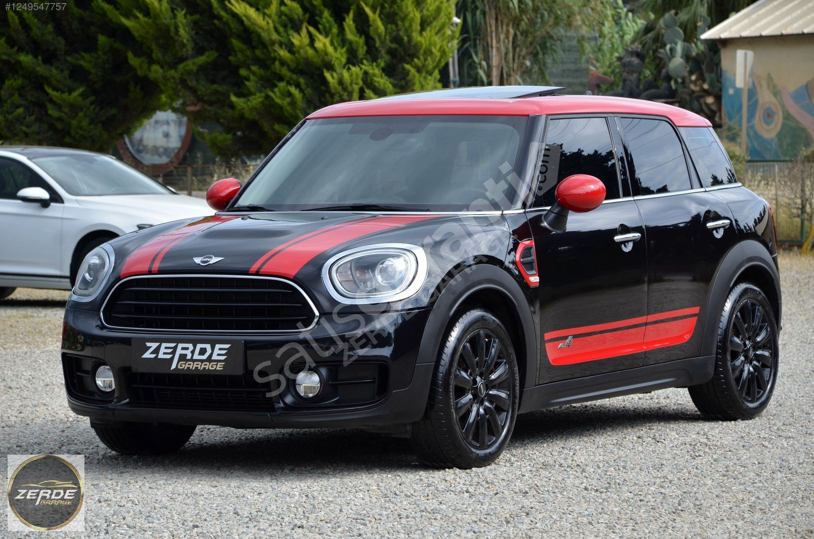 Zerde Garage MINI Countryman 1.5 ALL4 Cam Tavan Recaro Koltuk