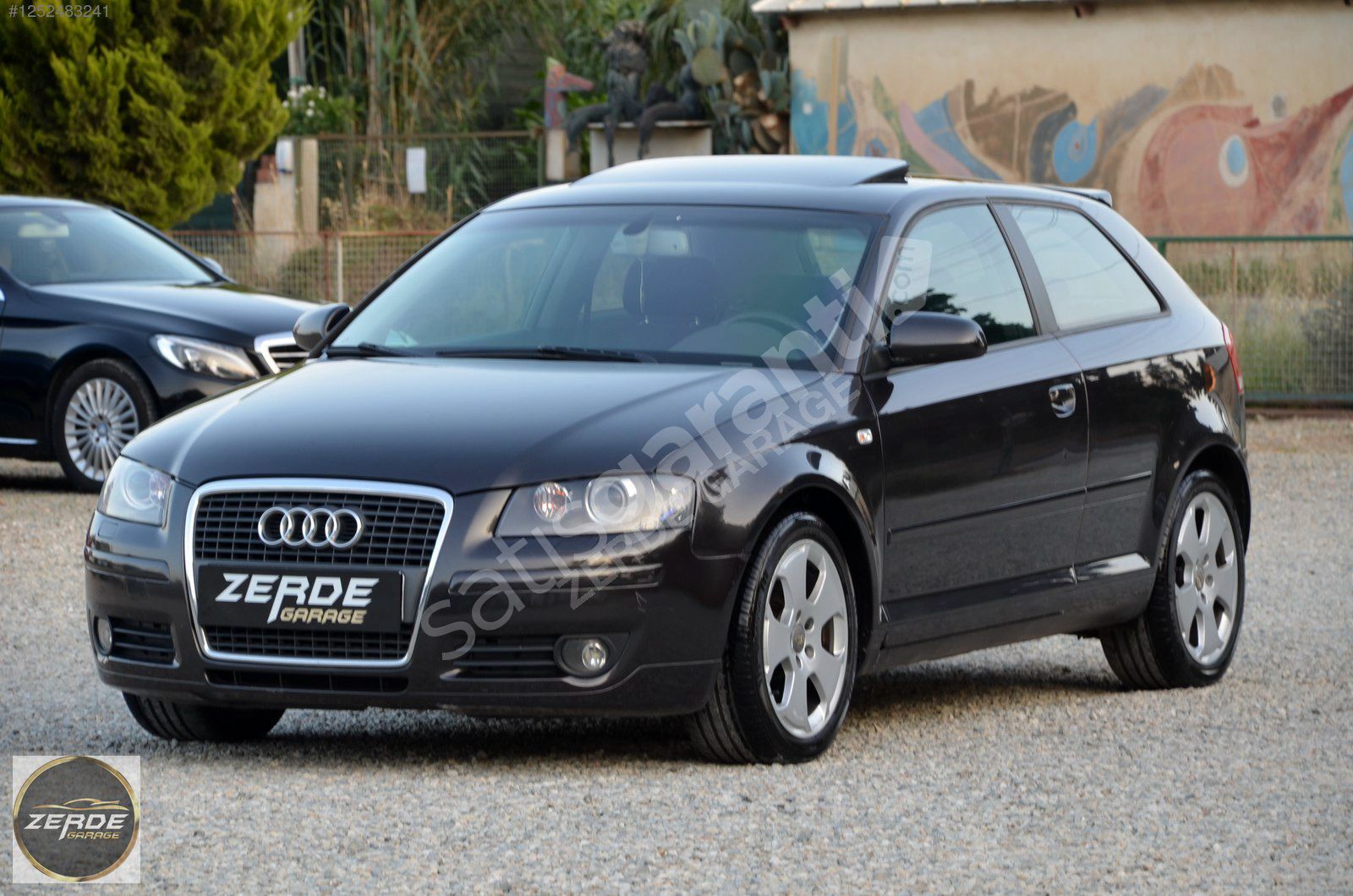 Zerde Garage 2006 Audi A3 1.6 Ambition Sunroof 199.500 Km