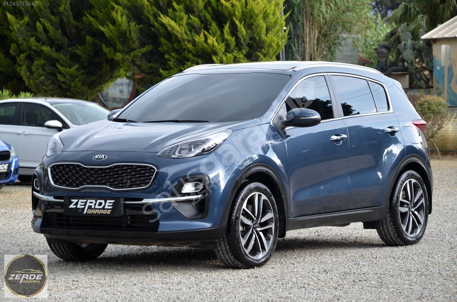 Zerde Garage 2020 Kia Sportage Cam Tavan JBL Boyasız 39.500 Km