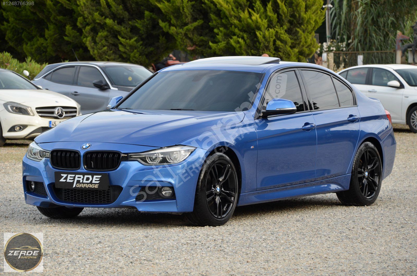 Zerde Garage 2015 LCI Bmw 3.20iED M Plus Sunroof 171.000 Km