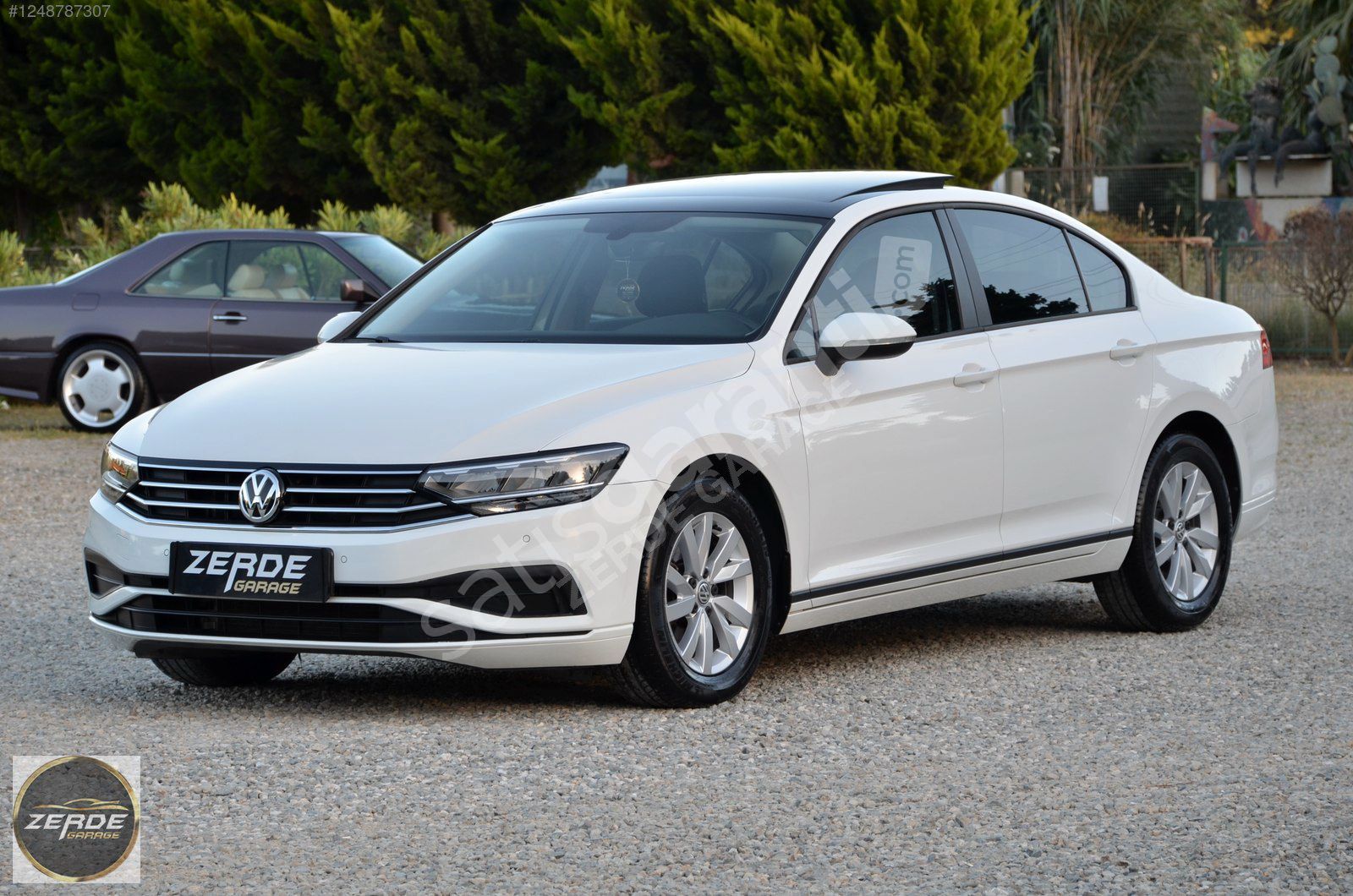 Zerde Garage 2020 Passat 1.6 TDI BMT 41.800 Km Cam Tavan Boyasız