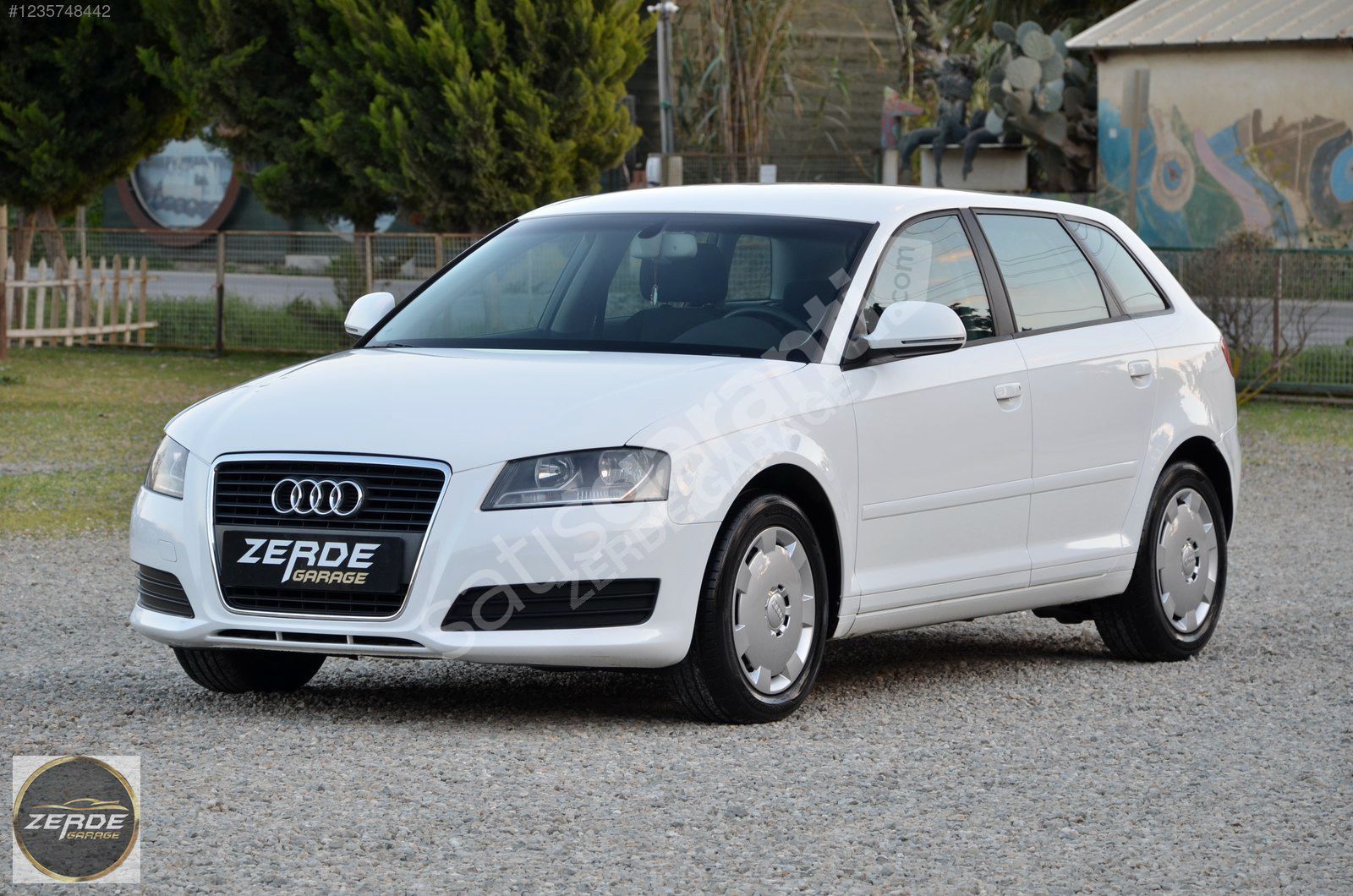 Zerde Garage 2010 Audi A3 1.6 Attraction S-Tronic 62.000 Km