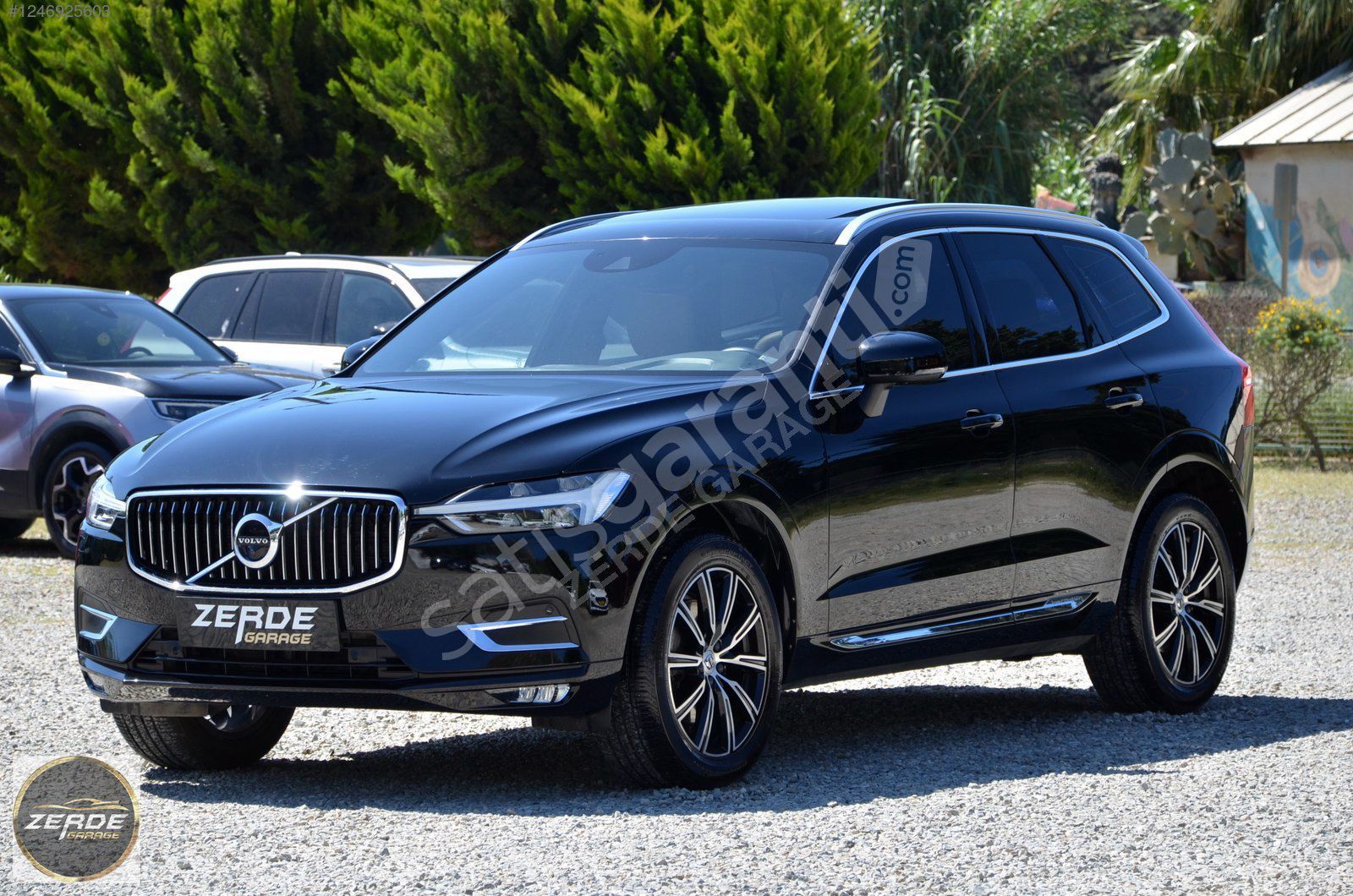 Zerde Garage 2020 Volvo XC60 2.0D B4 AWD Inscription Boyasız