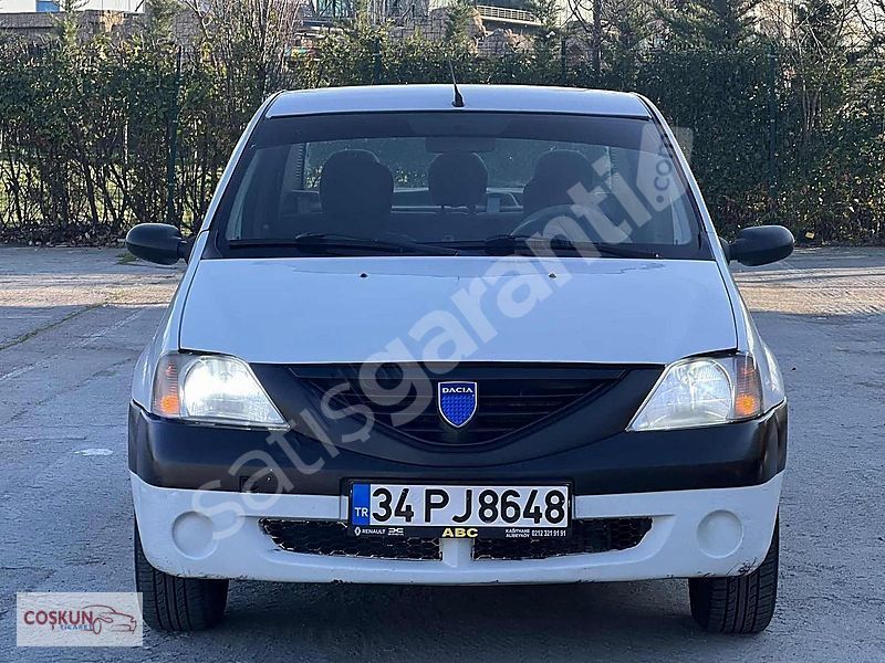 2008 MODEL YENİ MUAYENELİ KLİMALI DACİA LOGAN 1.5 dCİ