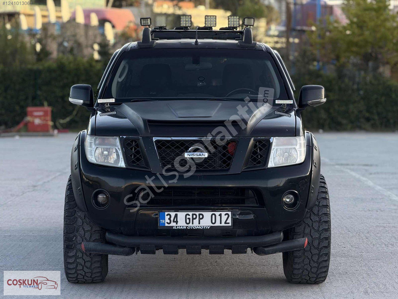 2012 MODEL FULL YAPILI EMSALSİZ TEMİZLİKTE NİSSAN NAVARA